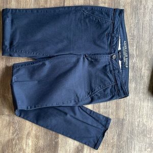 American Eagle Navy Trousers